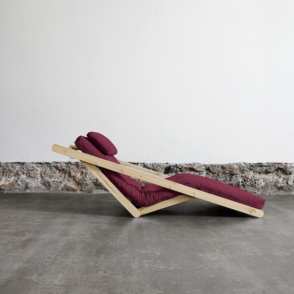 Lenoška Karup Figo, Raw/Bordeaux, 70 cm-image-1