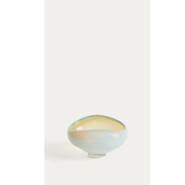 Skleněná dekorativní mísa 14x19 cm Nodila – Kave Home-image-4