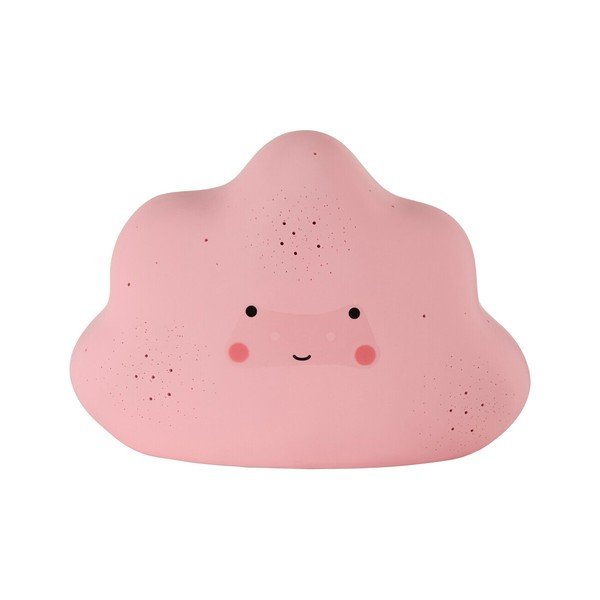 Růžové LED dětské noční světlo Ola – Premier Housewares-image-3