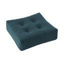 Sedací puf Karup Design More Petrol Blue