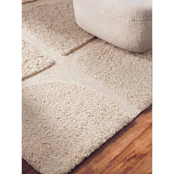 Krémový ručně tkaný koberec 80x150 cm Lambeth Jasper – Ted Baker-image-3