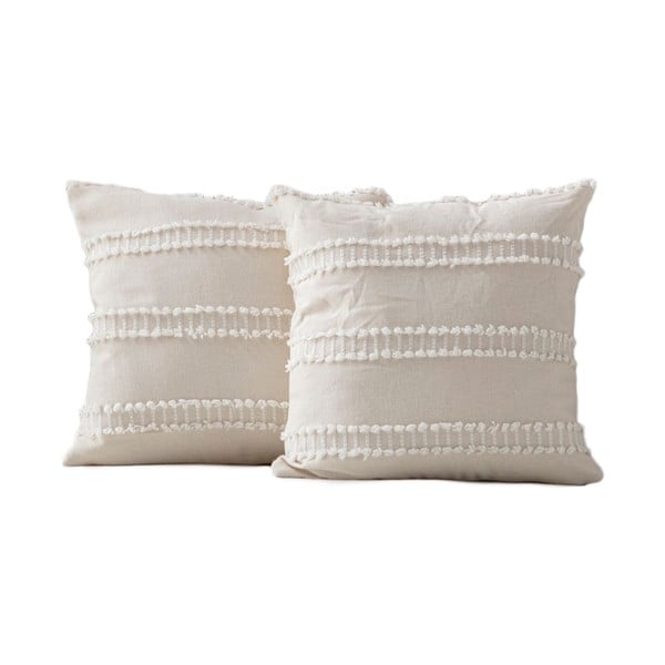 Povlaky na polštáře v sadě 2 ks 43x43 cm Tuffet – Mioli Decor