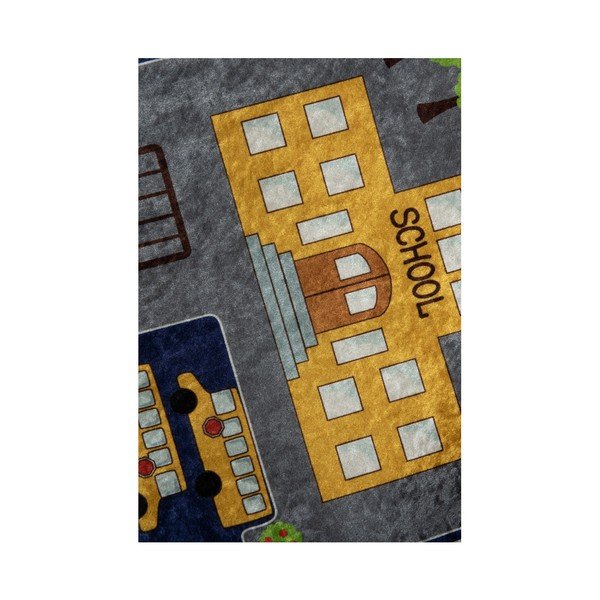 Dětský koberec Small Town, 200 x 290 cm-image-3