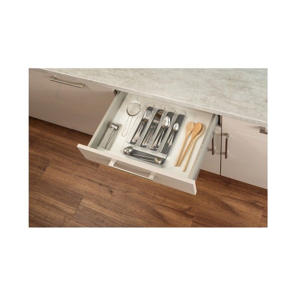 Organizér na příbory do šuplíku Wenko Cutlery Tray 5 Compartments-image-1