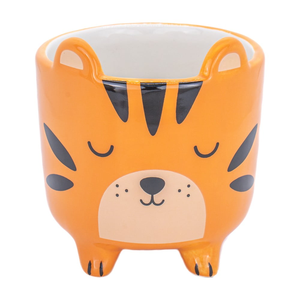 Keramický obal na květináč ø 7,5 cm Tiger Mini – Sass & Belle