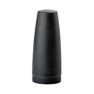 Černý silikonový dávkovač mýdla 150 ml Splash - Zone