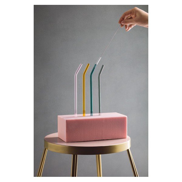 Set 4 skleněných brček a kartáče Villeroy & Boch-image-4