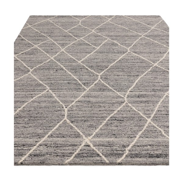 Šedý vlněný koberec 200x290 cm Noah – Asiatic Carpets-image-4