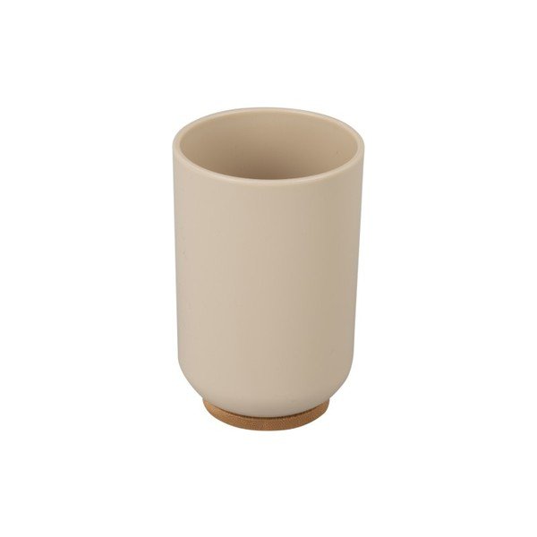Béžová plastová sada doplňků do koupelny Decent – PT LIVING-image-4