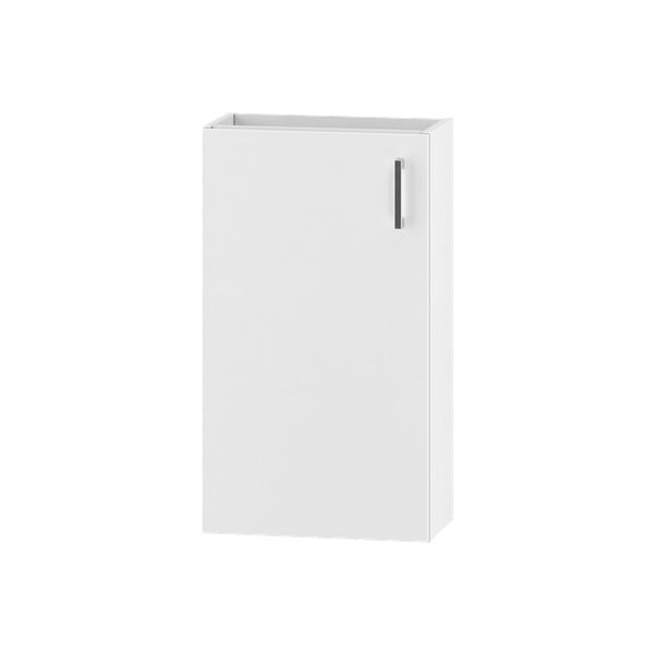 Bílá nízká závěsná skříňka pod umyvadlo 40x70 cm Oia – STOLKAR