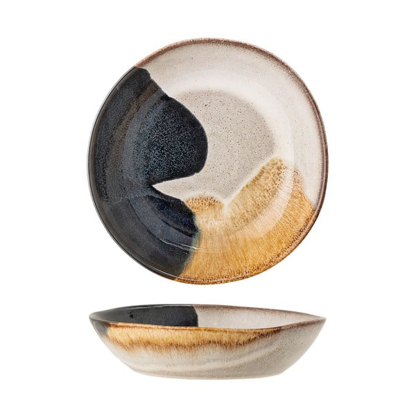 Miska z kameniny Bloomingville Jules, ø 22 cm-image-3