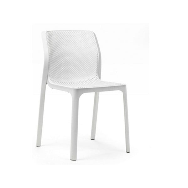 Bílá zahradní židle Nardi Garden Bit