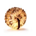 Tmavě hnědá světelná dekorace na USB Velvet Accordion – Gingko