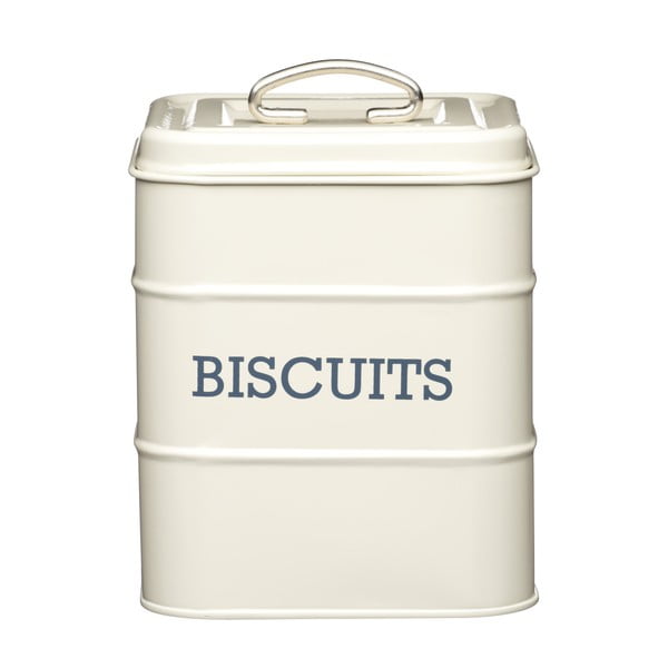 Ocelová dóza na sušenky Living Nostalgia – Kitchen Craft