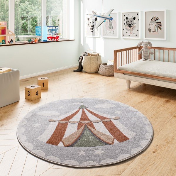 Dětský koberec ø120 cm Beats – Universal-image-1
