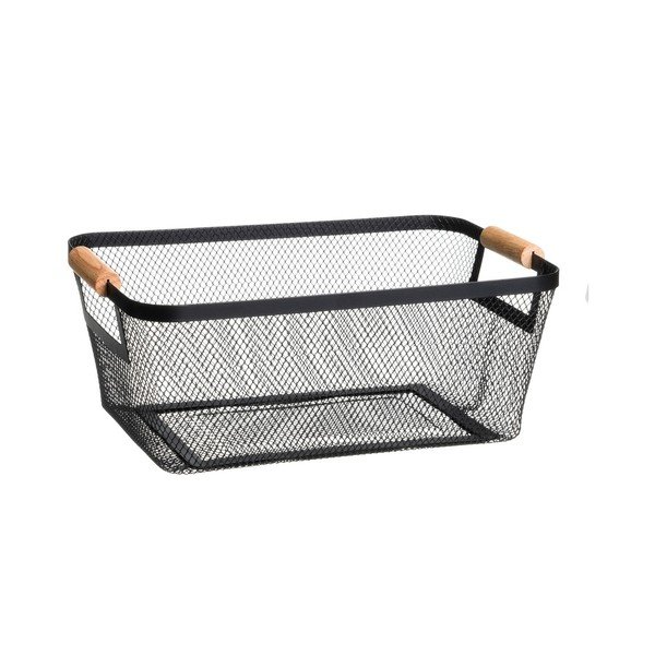 Drátěné kovové košíky v sadě 2 ks 33x21x14 cm – Casa Selección-image-3