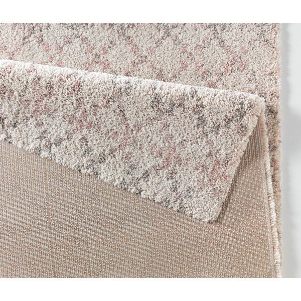 Růžový koberec Mint Rugs Cameo, 80 x 150 cm-image-1
