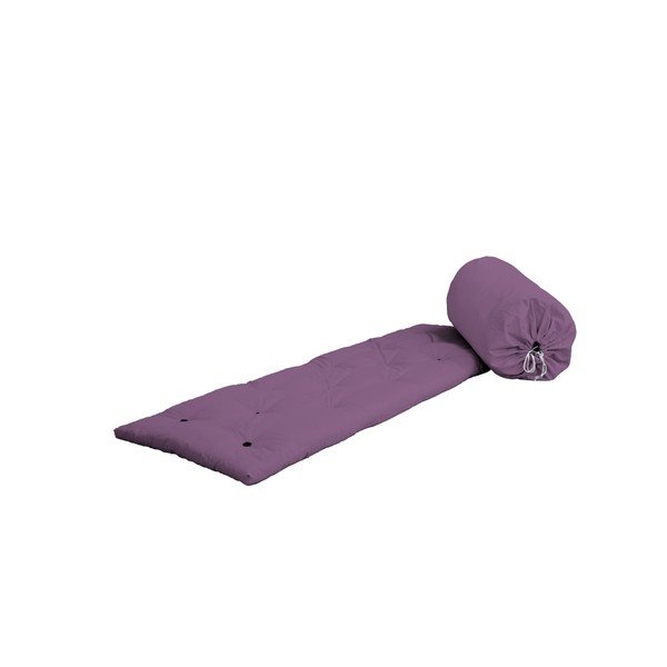 Futon/postel pro návštěvy Karup Bed In a Bag Taffy Pink-image-1