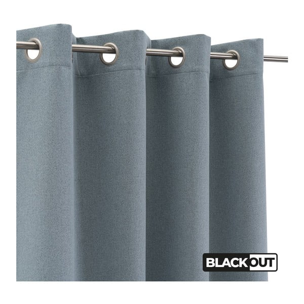 Šedozelený závěs 135x260 cm Quality – Casa Selección-image-2