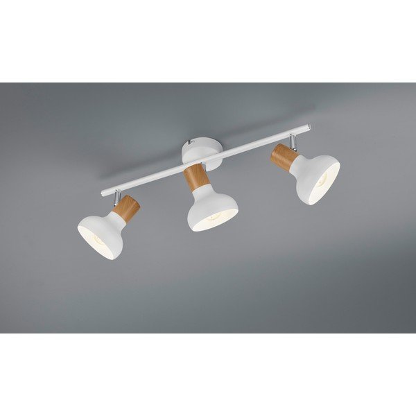 Bílé bodové svítidlo ø 10 cm Latika – Reality-image-1