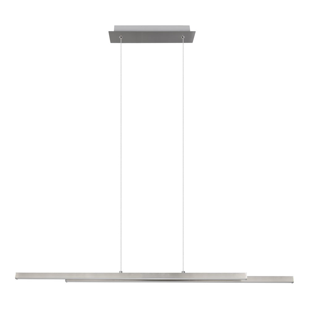 LED závěsné svítidlo ve stříbrné barvě Odio – Trio