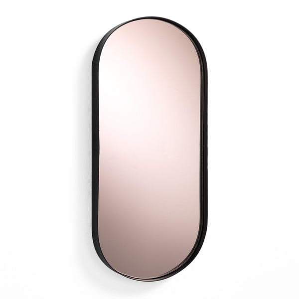 Nástěnné oválné zrcadlo Tomasucci Afterlight, 25 x 55 cm
