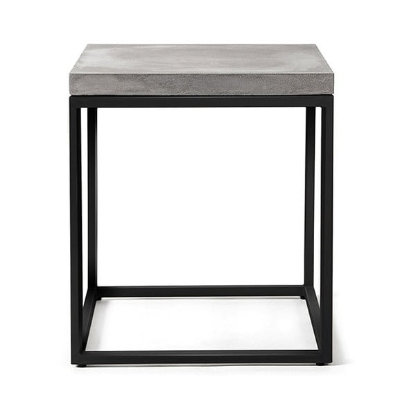 Betonový odkládací stolek Lyon Béton Perspective, 35 x 35 cm