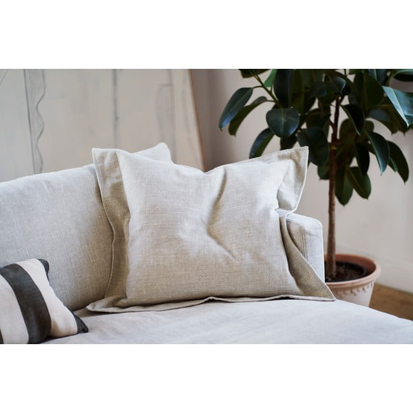 Krémová rohová pohovka (pravý roh) Britt – Sits-image-1