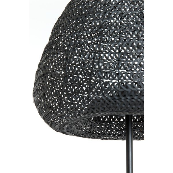 Matně černá stojací lampa (výška 162 cm) Finou – Light & Living-image-1