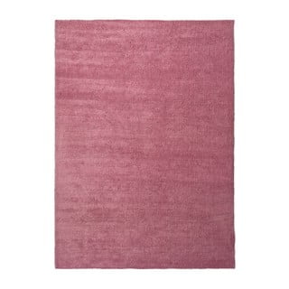 Růžový koberec Universal Shanghai Liso, 80 x 150 cm