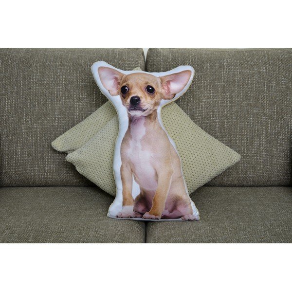 Polštářek s potiskem Čivavy Adorable Cushions-image-1