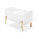 Bílý dětský úložný box 80x39x48 cm Kiddy – Vipack