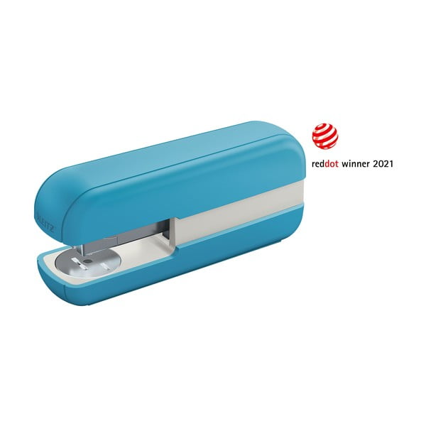 Modrá kancelářská sešívačka Leitz Cosy-image-2