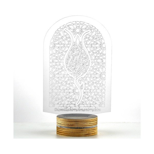 3D stolní lampa Window-image-3