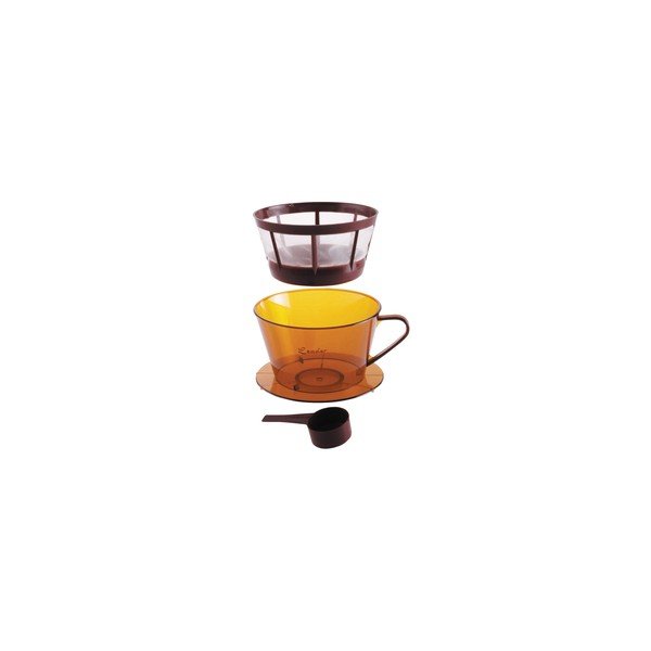 Set kávového filtru a odměrky Kitchen Craft Le’Xpress
