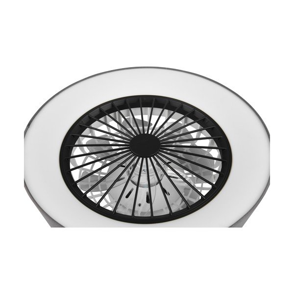 Šedé LED stropní svítidlo Farsund – Trio-image-4