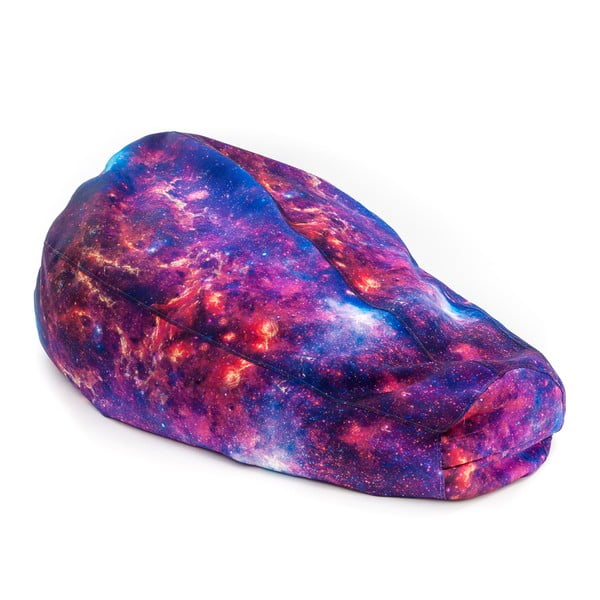 Sedací vak Purple Nebula Pear