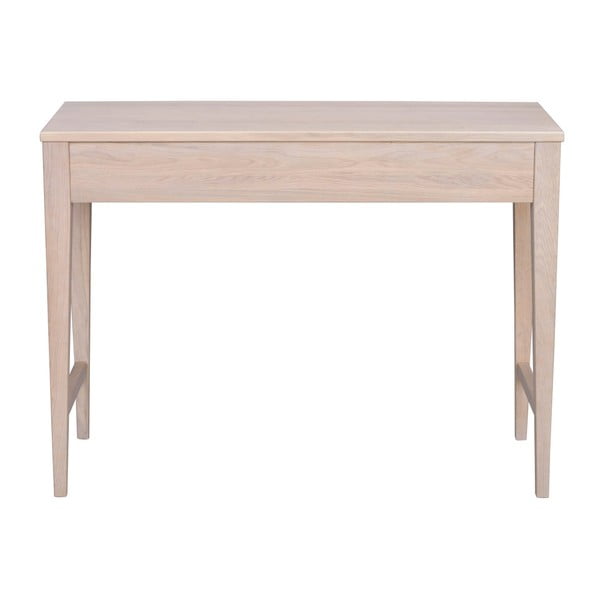 Matně lakovaný dubový konzolový stolek Rowico Fulla-image-3