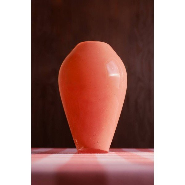 Oranžová váza (výška 27 cm) Celia – Jotex-image-1