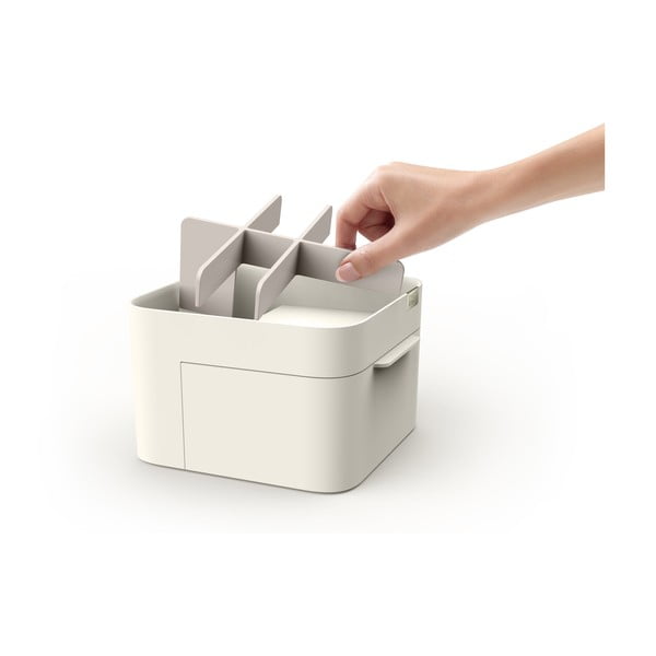 Krémový kosmetický organizér se zásuvkou Joseph Joseph Viva-image-4