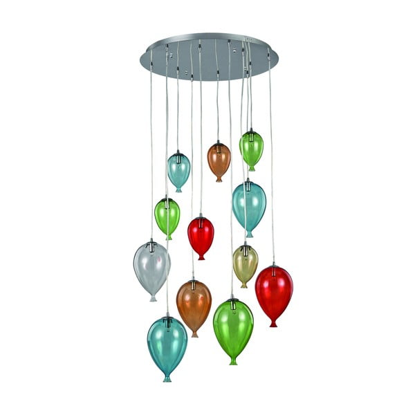 Stropní svítidlo Evergreen Lights Balloons in Colors