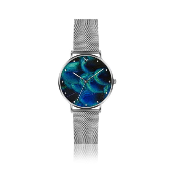Dámské hodinky s páskem z nerezové oceli stříbrné barvy Emily Westwood Dreamy