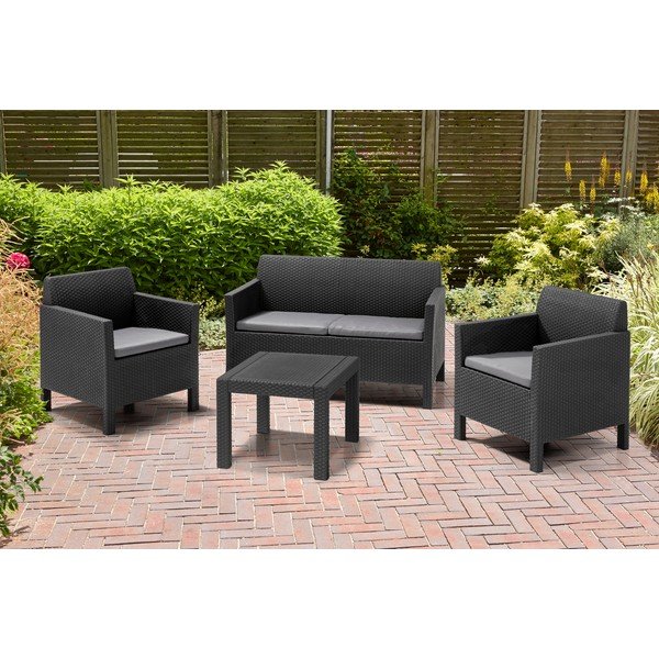 Zahradní konferenční stolek 59x59 cm Orlando – Keter-image-3