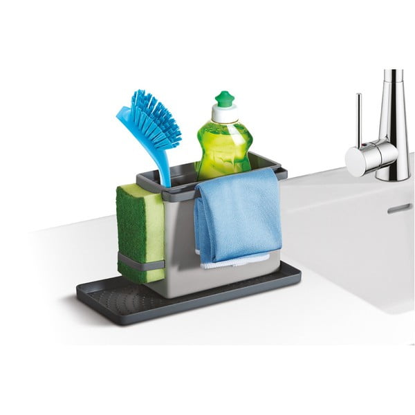 Organizér na prostředky na úklid Metaltex Tidytex-image-4