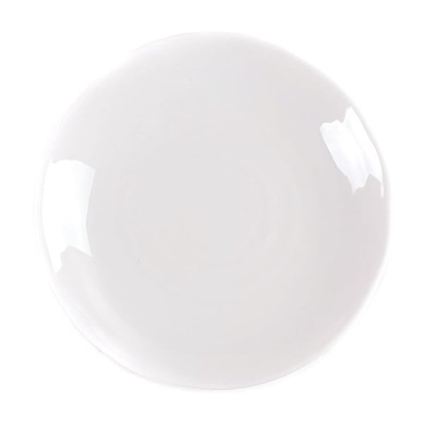 Dezertní talíř Earth 21 cm, bílý