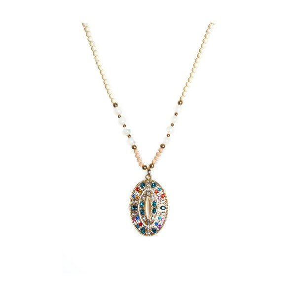 Náhrdelník Bella Rosa Multi Pearl-image-1