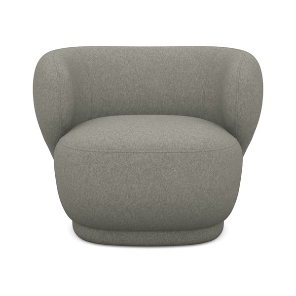 Šedé křeslo Hina – Makamii-image-1