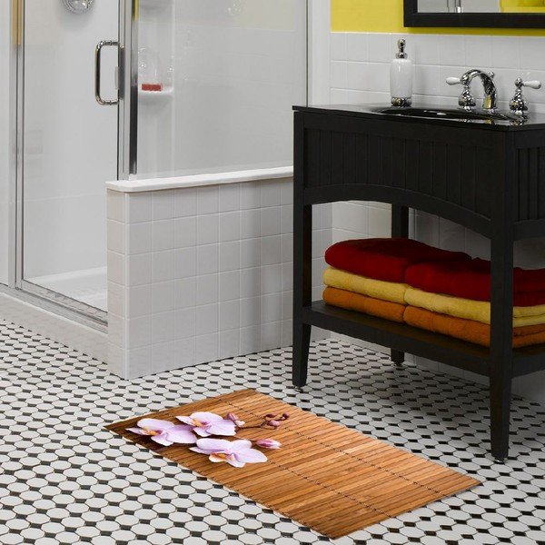 Vinylová předložka Orchid, 52 x 75 cm-image-1