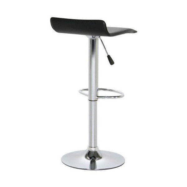 Sada 2 černých barových židlí Actona Dan-image-2