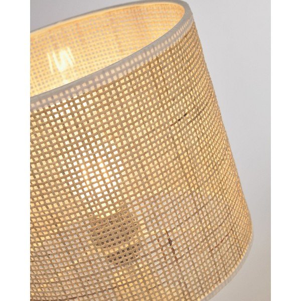 Krémová/v přírodní barvě keramická stolní lampa (výška 46 cm) Erna – Kave Home-image-2